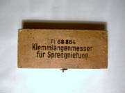 Немецкая коробочка из под инсрумента